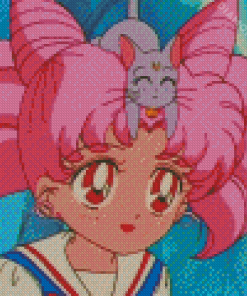 Chibiusa Diamond Painting