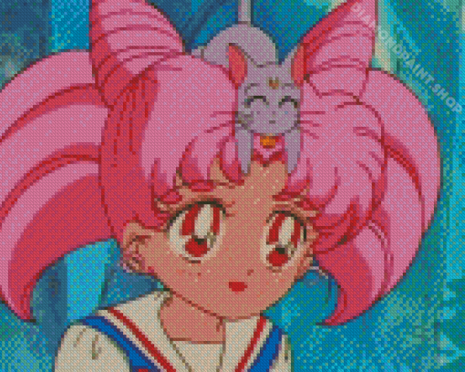 Chibiusa Diamond Painting