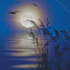 Cool Moon Light Diamond Painting