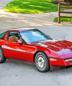 Corvette 1986 Diamond Painting