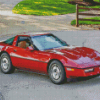 Corvette 1986 Diamond Painting