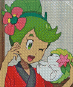 Cute Mallow Diamond Painting