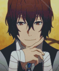 Dazais Osamu Diamond Painting