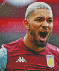 Douglas Luiz Aston Villa Diamond Painting