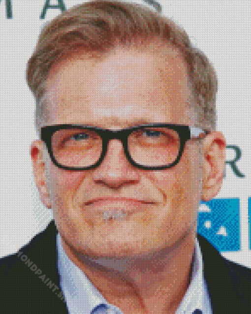 Drew Carey Actor Diamond Painting