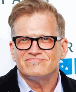 Drew Carey Actor Diamond Painting