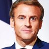 Emmanuel Macron Diamond Painting