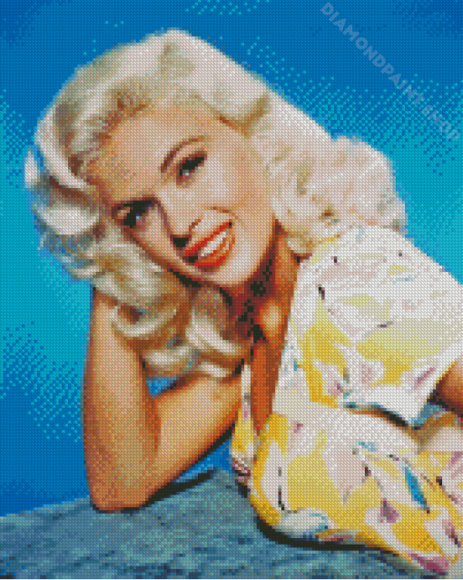 Gorgeous Jayne Mansfield Diamond Painting