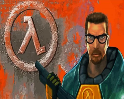 Half Life Diamond Painting