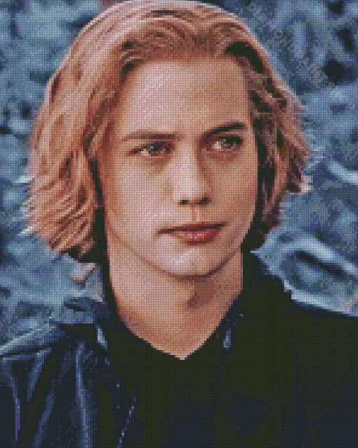 Jasper Hale Twilight Saga Diamond Painting