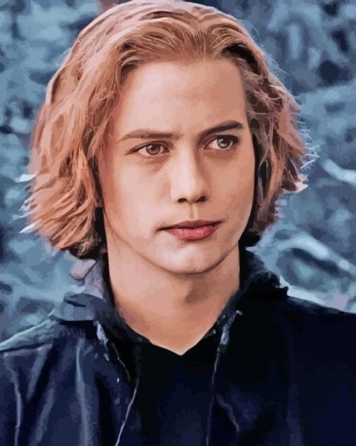 Jasper Hale Twilight Saga Diamond Painting