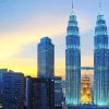 Petronas Twin Towers Kuala Lumpur Diamond Painting