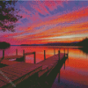 Sunset Squam Lake Diamond Painting