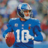 The American Football Player Eli Manning Diamond Painting