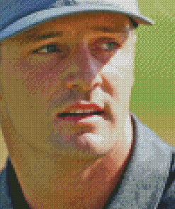 The American Golfer Bryson Dechambeau Diamond Painting