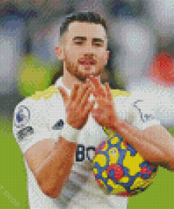 The Footballer Jack Harrison Diamond Painting