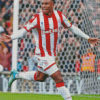 Tyrese Campbell Stoke Diamond Painting