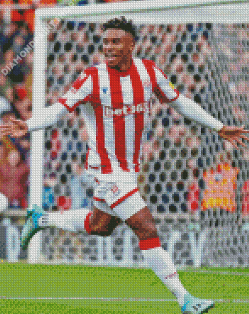 Tyrese Campbell Stoke Diamond Painting