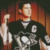 Young Sidney Crosby Diamond Painting