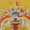 Zenyatta Overwatch Game Diamond Painting