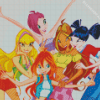 Aesthetic Winx Club Diamond Painting