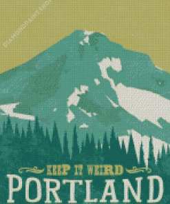 Aesthetic Portland Diamond Painting