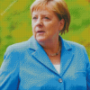 Angela Merkel Diamond Painting