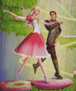 Barbie Dancing With Prince Diamond Painting