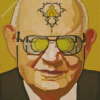 Benoit Mandelbrot Art Diamond Painting