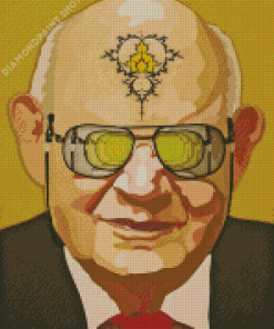 Benoit Mandelbrot Art Diamond Painting