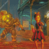 Bioshock Video Game Diamond Painting