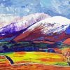 Blencathra Mountain Diamond Painting