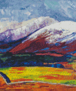 Blencathra Mountain Diamond Painting