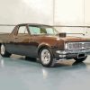 Brown HT Holden Car Diamond Painting