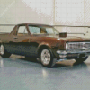 Brown HT Holden Car Diamond Painting