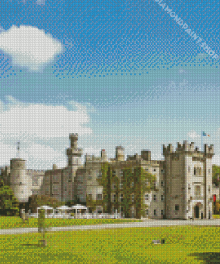 Cabra Castle Ireland Diamond Painting