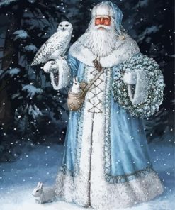 Christmas Santa Diamond Painting