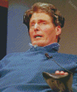 Christopher Reeve Diamond Painting