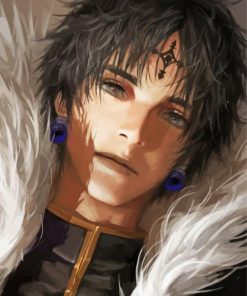 Chrollo Lucilfer Diamond Painting