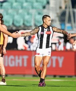 Collingwood FC Team Players Diamond Painting