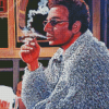 Cosmo Kramer Sitcom Character Art Diamond Painting