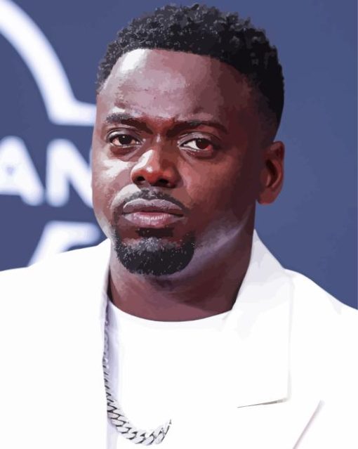 Daniel Kaluuya Diamond Painting