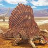 Dimetrodon Synapsid Diamond Painting