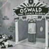 Disney Oswald The Lucky Rabbit Diamond Painting