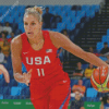 Elena Delle Donne Diamond Painting