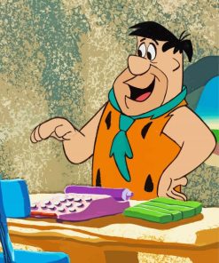 Fred Flintstones Diamond Painting