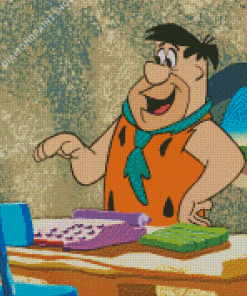 Fred Flintstones Diamond Painting