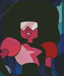 Garnet Animation Diamond Painting