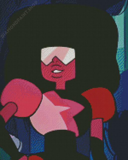 Garnet Animation Diamond Painting