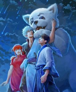 Gintama Anime Diamond Painting